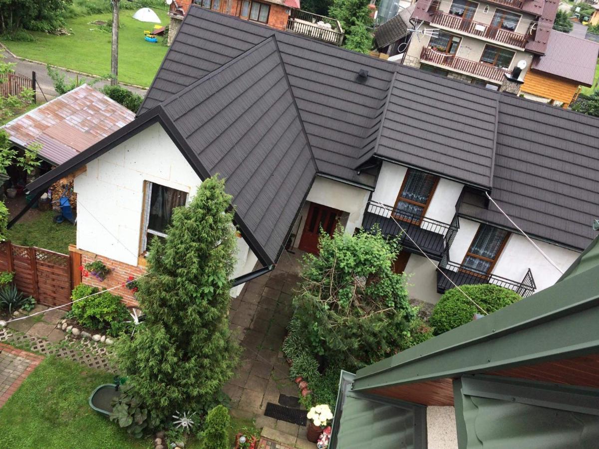 U Halinki Lägenhet Czorsztyn Exteriör bild