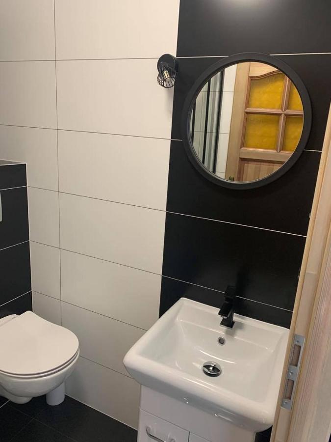 U Halinki Lägenhet Czorsztyn Exteriör bild